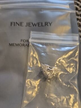 925 Sterling Silver Heart Pendant Or Charm